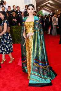 The Metropolitan Museum of Art's COSTUME INSTITUTE Benefit Celebrating the Opening of China: Through the Looking Glass - Red Carpet Arrivals
